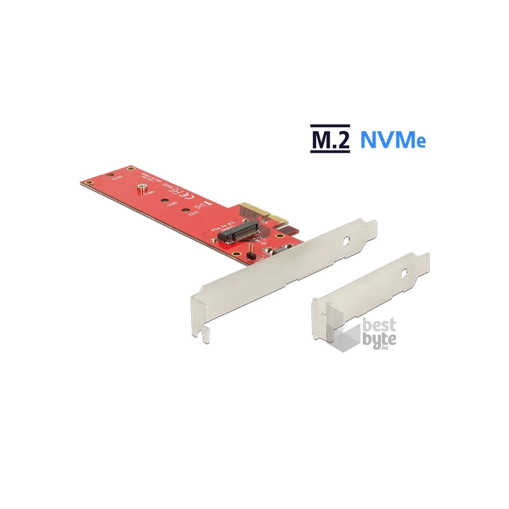 Delock 89455 PCI Express kártya - 1 db belső M.2 B 110mm - Low Profile