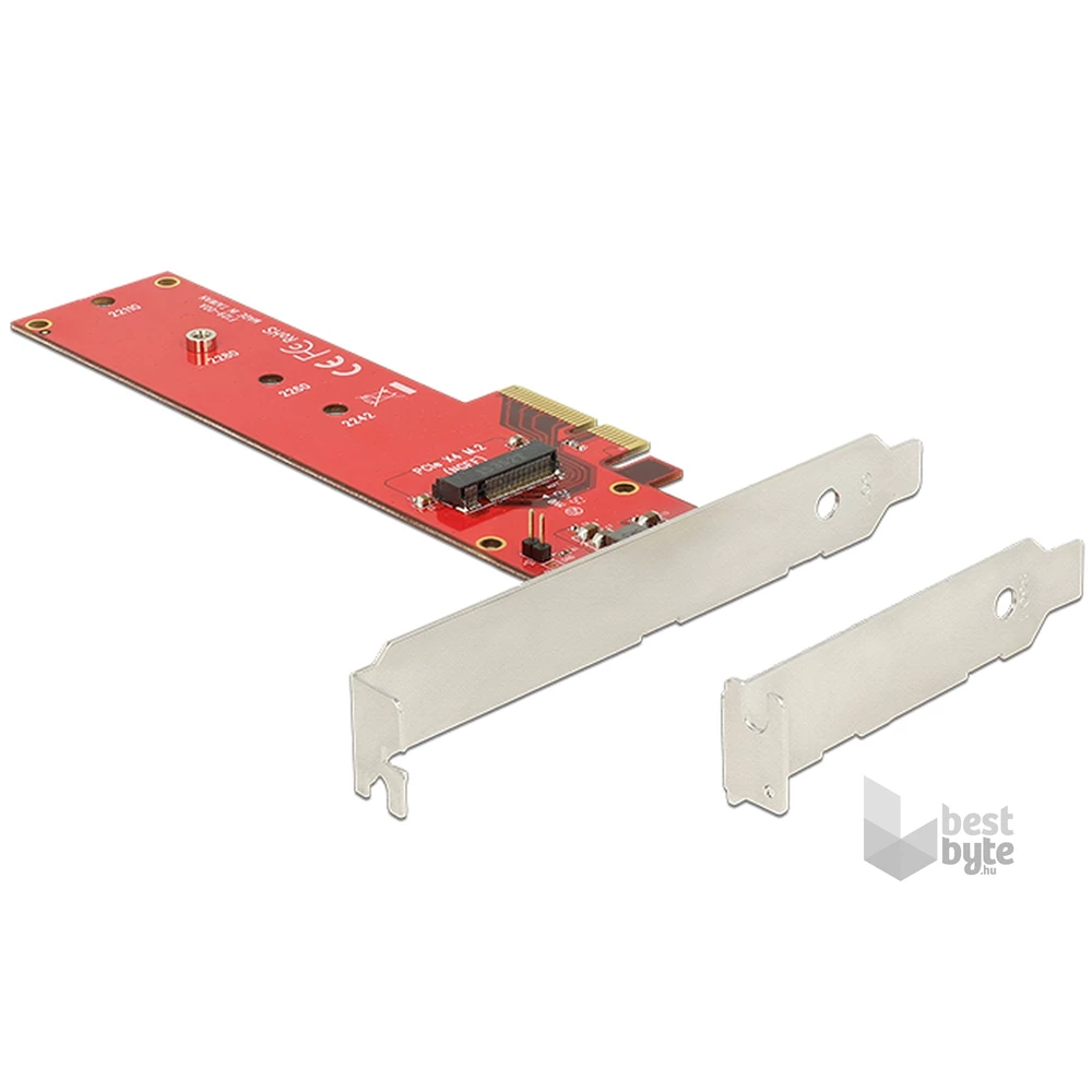 Delock 89455 PCI Express kártya - 1 db belső M.2 B 110mm - Low Profile