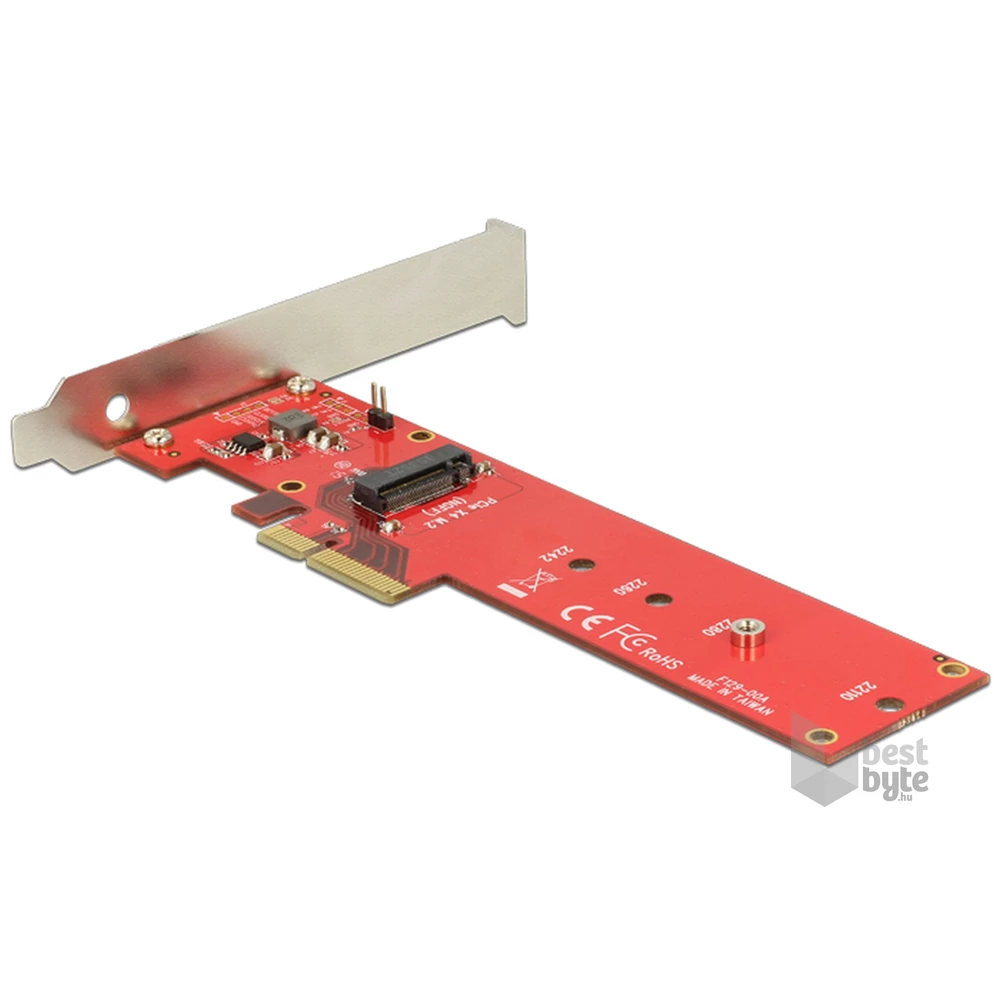 Delock 89455 PCI Express kártya - 1 db belső M.2 B 110mm - Low Profile