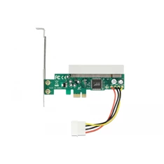 Delock 90062 1xPCI 32 Bit 5V ASM1083 chipsetes PCI Express x1 kártya
