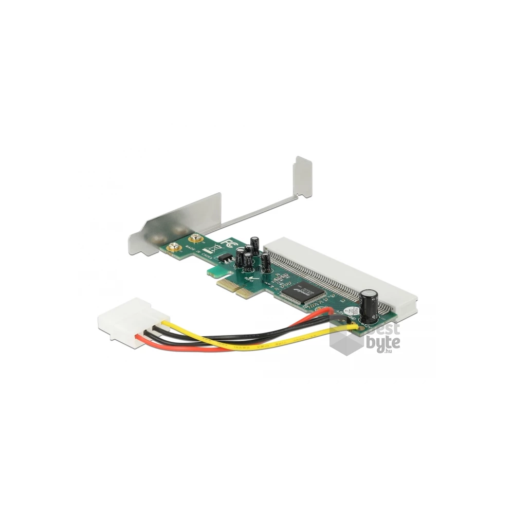 Delock 90062 1xPCI 32 Bit 5V ASM1083 chipsetes PCI Express x1 kártya