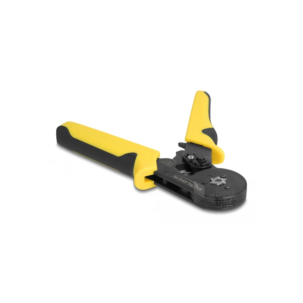 Delock 90561 vezetékvég hüvelyekhez hatszögletű önszabályozó krimpelő