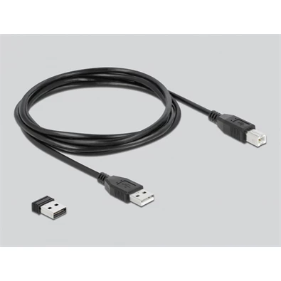 Delock 90562 1D/2D 2,4GHz/Bt/USB vonalkódolvasó