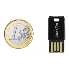 Delock 91603 Micro SD memóriakártyákhoz USB 2.0 kártyaolvasó