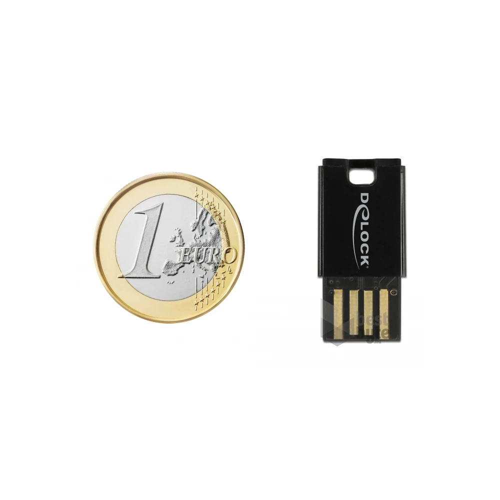 Delock 91603 Micro SD memóriakártyákhoz USB 2.0 kártyaolvasó