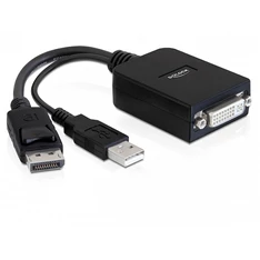 Delock 61855 Adapter Displayport apa> DVI-I 24+5 anya active