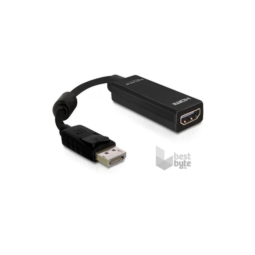 Delock 61849 Adapter Displayport apa > HDMI anya