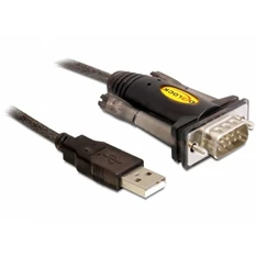 Delock 61856 Adapter USB-ről soros port