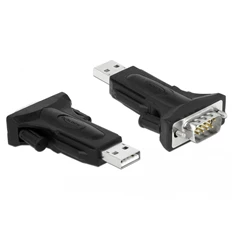 Delock 66286 Adapter USB 2.0 A-típusú csatlakozó - 1 x soros RS-422/485 DB9