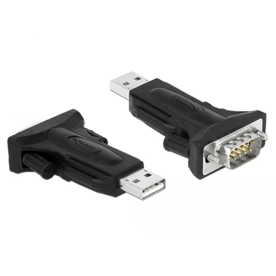 Delock 66286 Adapter USB 2.0 A-típusú csatlakozó - 1 x soros RS-422/485 DB9
