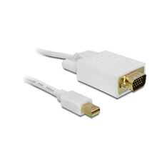 Delock 82936 Displayport mini apa > VGA 15 pin apa kábel, 5 m
