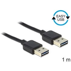 Delock 83460 EASY-USB 2.0-A apa > apa 1 m kábel