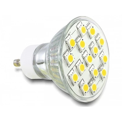 Delock 46188 GU10 LED világítás 15x SMD 3.5W, meleg fehér