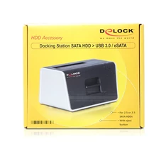 Delock 61965 HDD dokkoló állomás