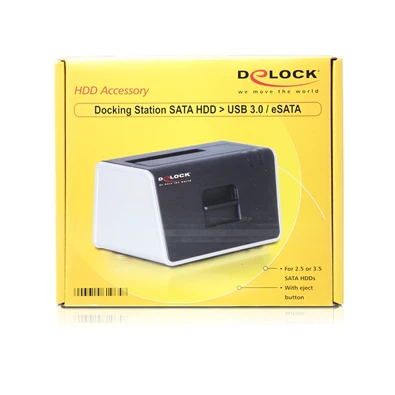 Delock 61965 HDD dokkoló állomás