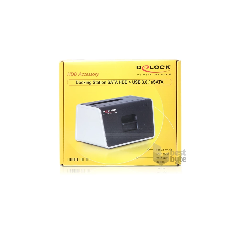 Delock 61965 HDD dokkoló állomás