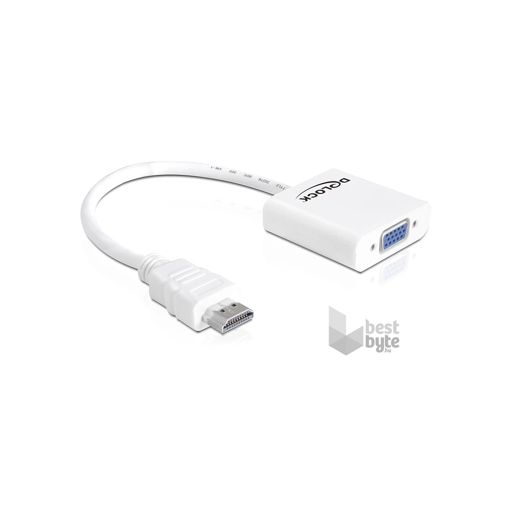 Delock 65346 HDMI-A > VGA adapter