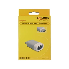 Delock 65472 HDMI-A apa > VGA anya adapter