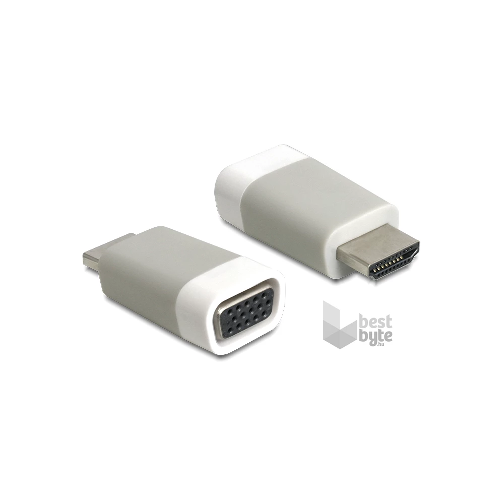 Delock 65472 HDMI-A apa > VGA anya adapter
