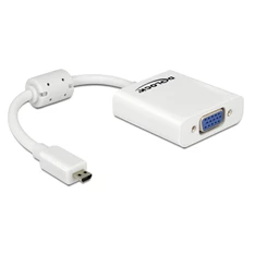 Delock 65347 HDMI-micro D apa > VGA anya adapter