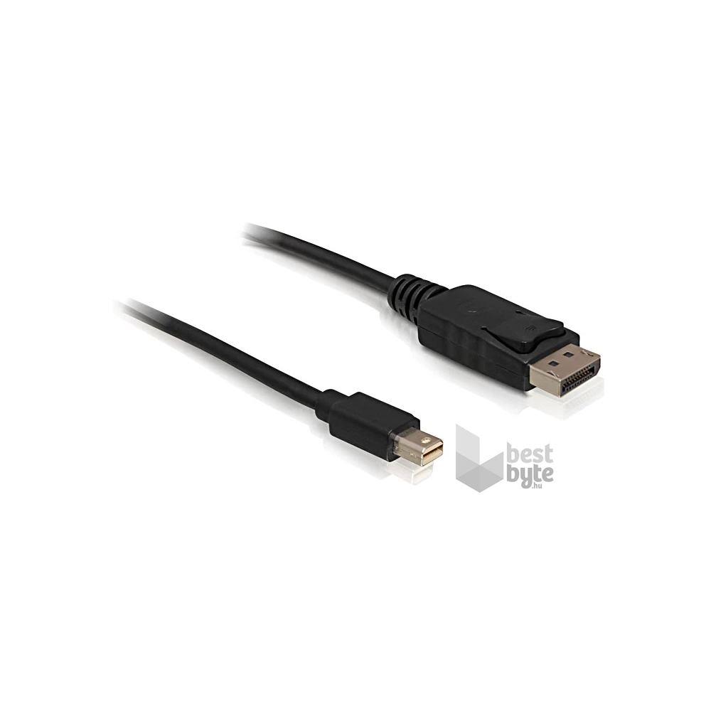 Delock 82438 Mini Displayport - Displayport kábel 1,8m