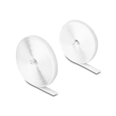 Delock 20919 Nagy teherbírású öntapadós szalag H 5 m x SZ 20 mm fehér