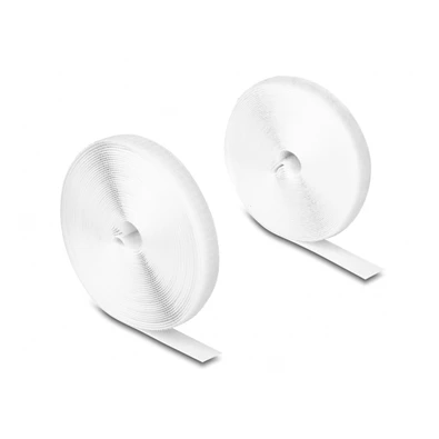 Delock 20919 Nagy teherbírású öntapadós szalag H 5 m x SZ 20 mm fehér