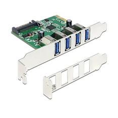Delock 89360 PCI Express kártya > 4 x USB 3.0