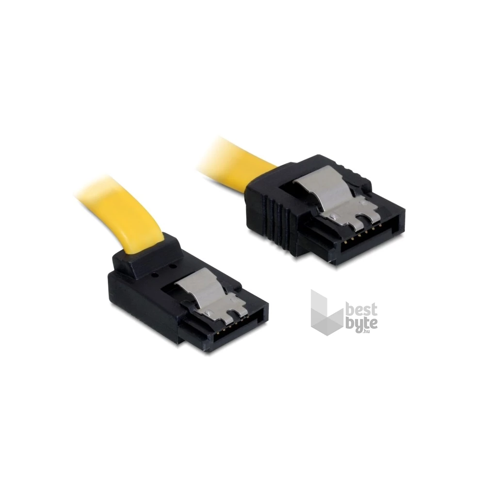 Delock 82804 SATA 6 Gb/s 30 cm kábel