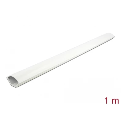 Delock 20714 Sarokcsatorna 43 x 23 mm - hossza 1 m fehér