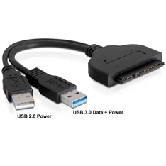 Delock 61883 Sata22 pin - USB3.0 A apa konverter