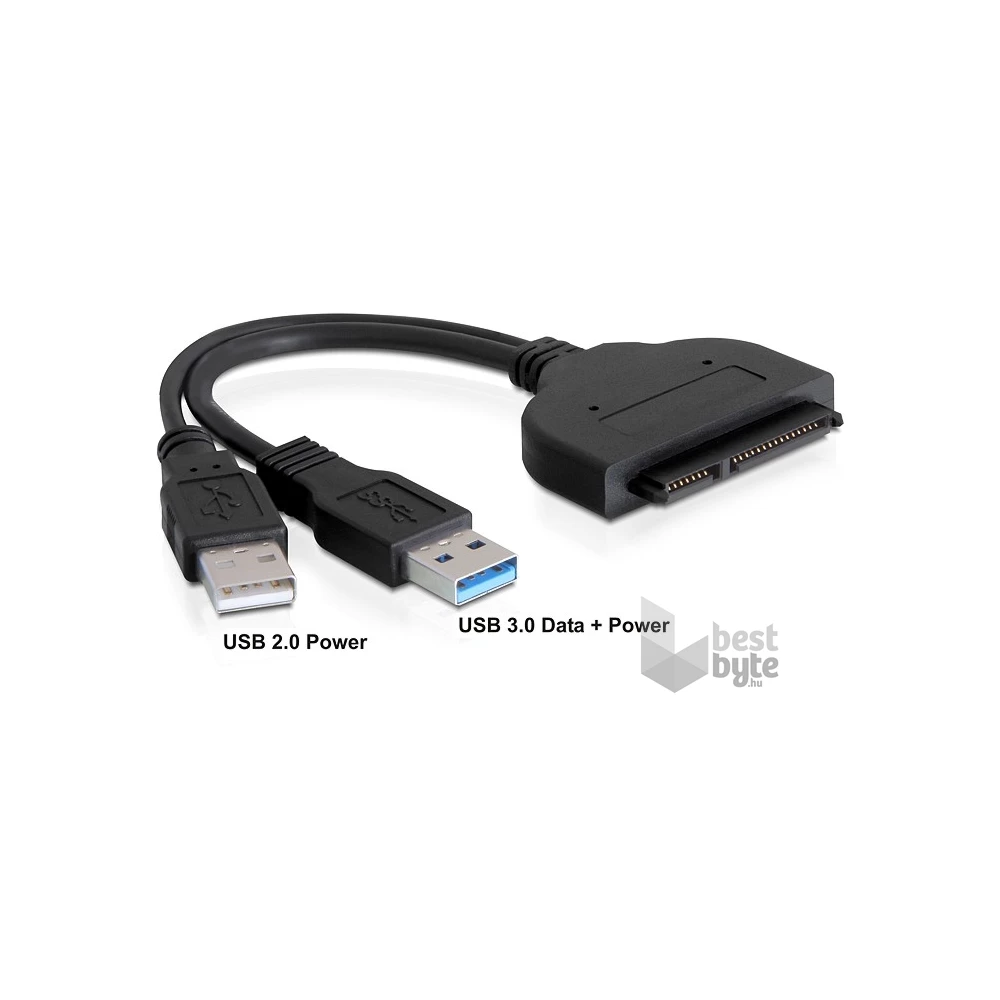 Delock 61883 Sata22 pin - USB3.0 A apa konverter