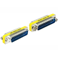 Delock 65482 Sub-D 25 pin apa > apa nemváltó adapter