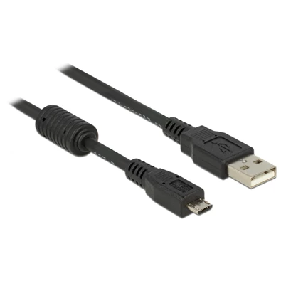 Delock USB2.0–A apa -  Micro-B USB  apa kábel, 1m