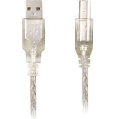 Delock 82057 USB2.0–A apa - USB 2.0-B apa kábel, 0,5m