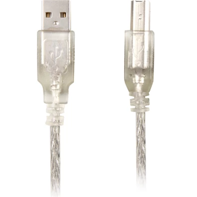 Delock 82057 USB2.0–A apa - USB 2.0-B apa kábel, 0,5m