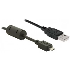 Delock 82335 USB2.0–A apa -  Micro-B USB  apa kábel, 2m