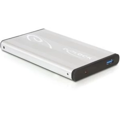 Delock 42486 USB 3.0-ás 2.5”-os külső ház SATA HDD-khez