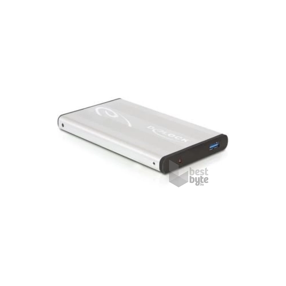 Delock 42486 USB 3.0-ás 2.5”-os külső ház SATA HDD-khez