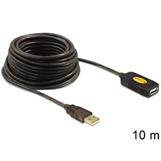 Delock USB 2.0 hosszabbító kábel, aktív 10m