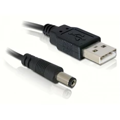 Delock 82197 USB - DC Jack hálózati kábel (5,4 mm)