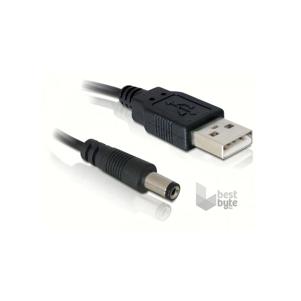 Delock 82197 USB - DC Jack hálózati kábel (5,4 mm)