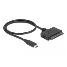 Delock 63803 USB Type-C  - 22 tűs SATA átalakító 6 Gb/s