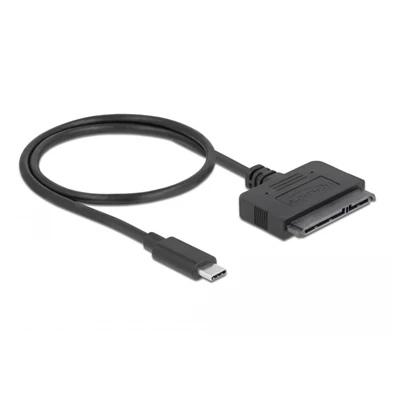 Delock 63803 USB Type-C  - 22 tűs SATA átalakító 6 Gb/s