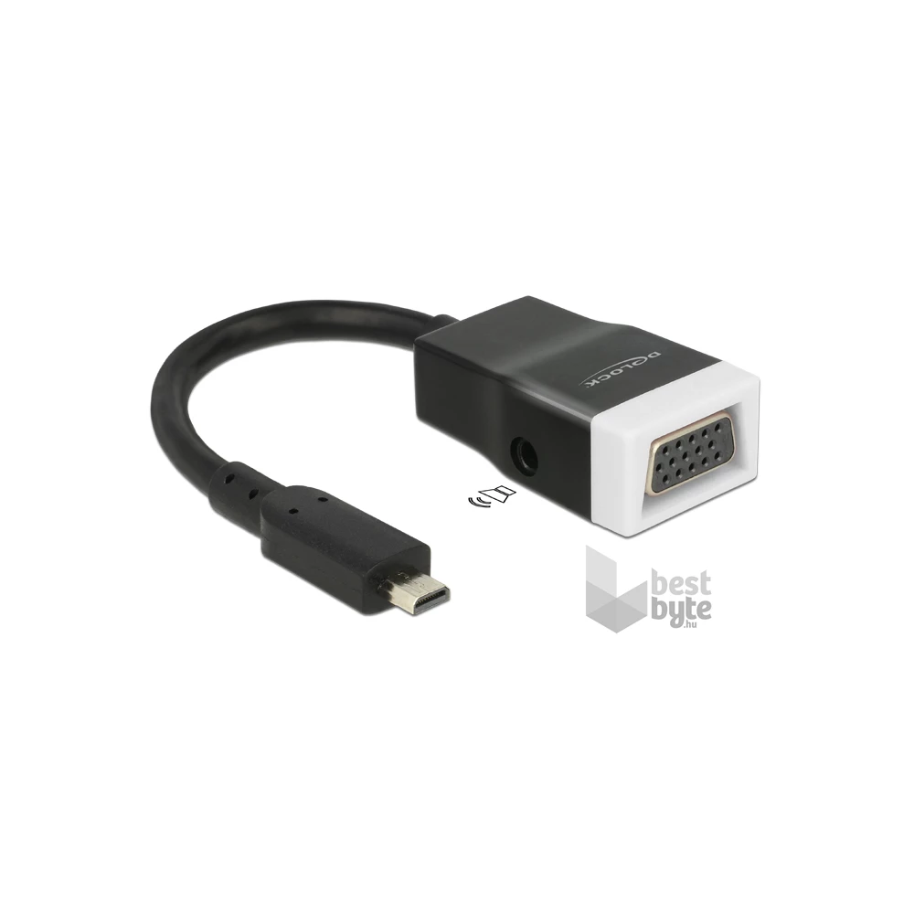 Delock 65589 VGA-microHDMI átalakító