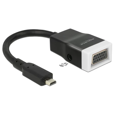 Delock 65589 VGA-microHDMI átalakító