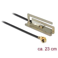 Delock 86388 WLAN antenna MHF / U.FL-LP-068 kompatibilis csatlakozó 802.11 ac / a / h / b / g / n PIFA 1,6