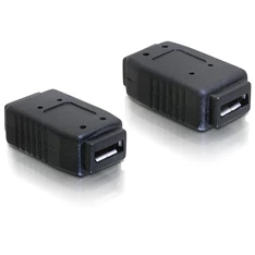 Delock 65034 adapter USB micro-A+B anya USB micro-A+B anya