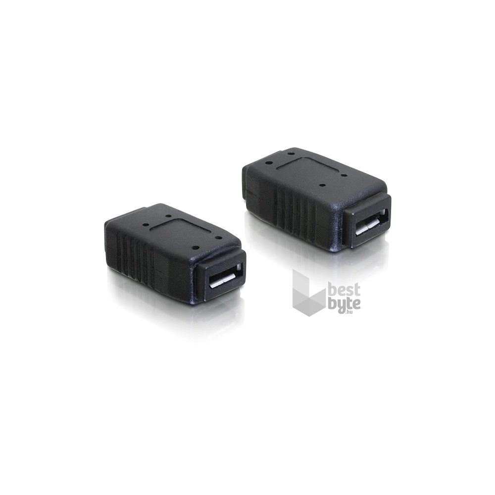 Delock 65034 adapter USB micro-A+B anya USB micro-A+B anya