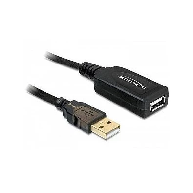 Delock 82308 aktív USB 2.0 hosszabbító, 5 m.